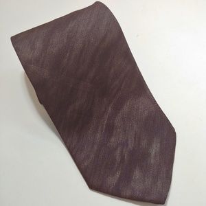 Giorgio Armani Cravatte Brown Shimmer Tie